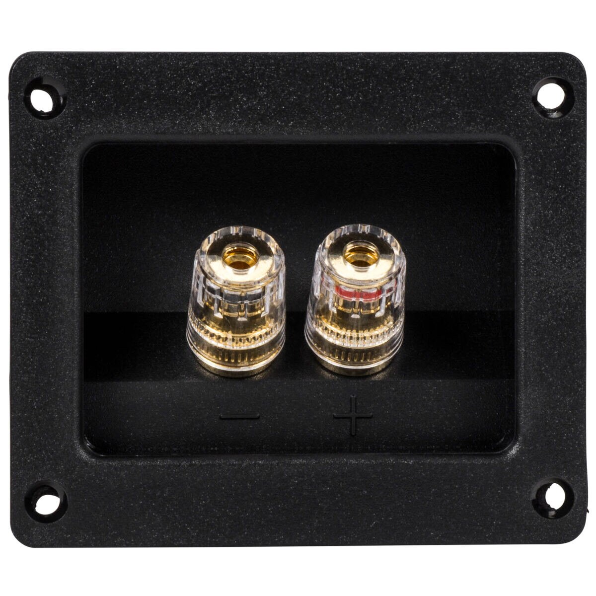 Speaker Terminal Cup Gold Insulated High Power 5Way Binding Post